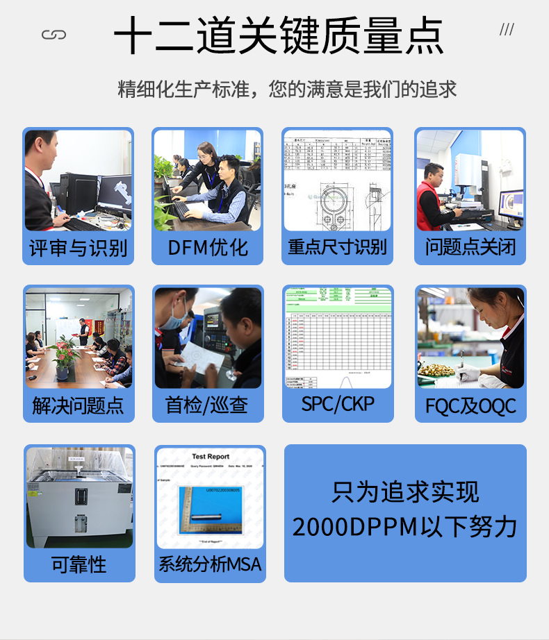 平場透鏡鋁外殼cnc加工定制質量管控關鍵