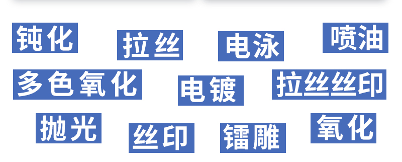 cnc自動(dòng)化加工精密零件表面處理